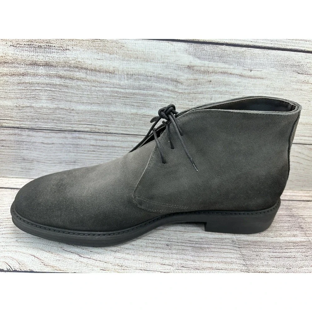 To Boot New York Adam Derrick Men's Gray Suede Chukka Boots Size 11 *NEVER WORN*